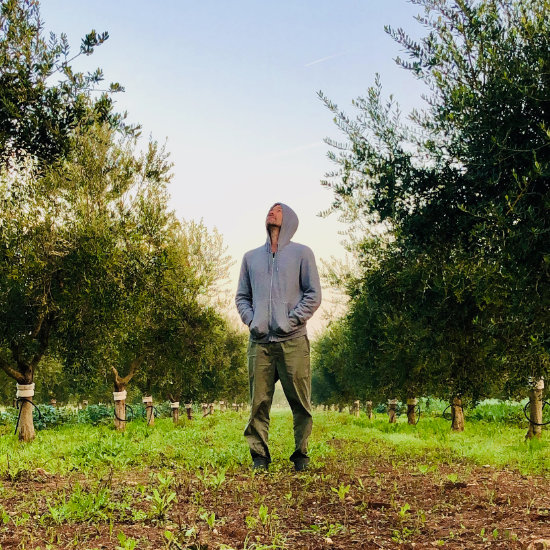 Ashtanga Yoga Italy Salento Garden