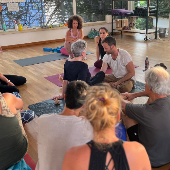 
Ashtanga Yoga Italy Salento Teaching