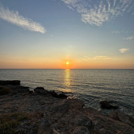 Ashtanga Yoga Italy Salento Sunset