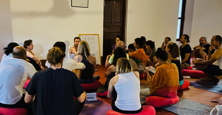 ashtanga yoga goa
