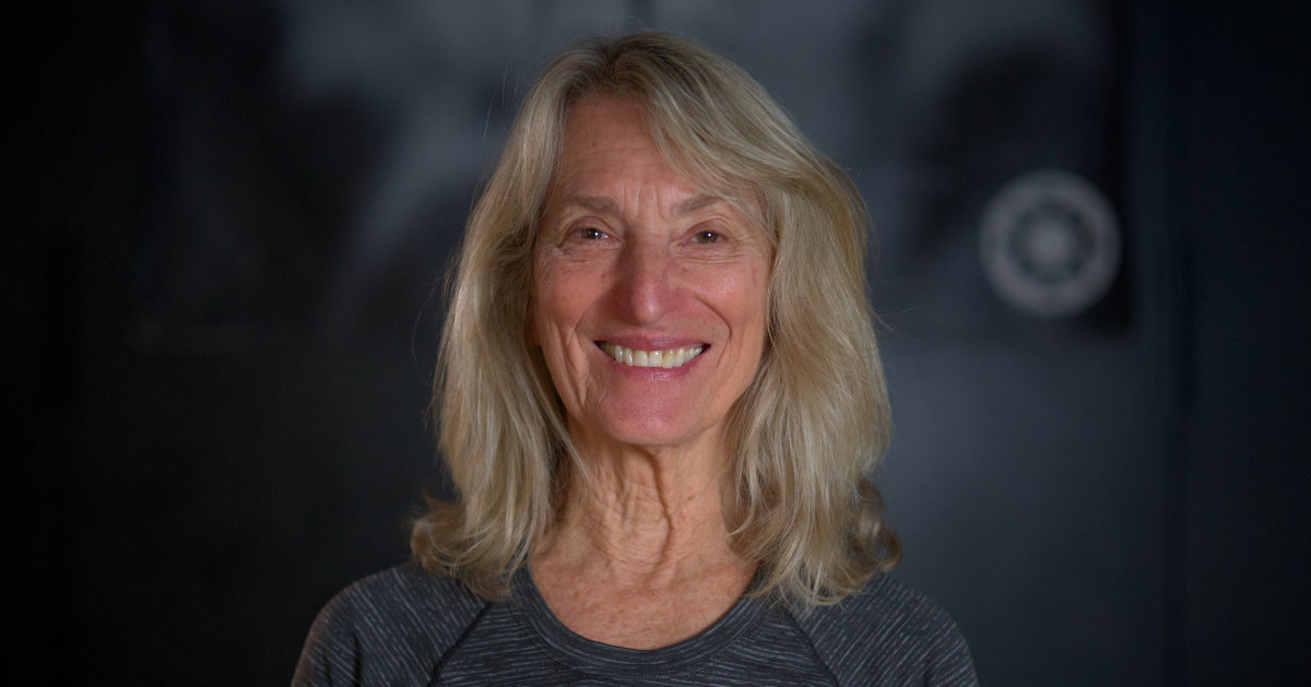 Kathy Cooper Ashtanga Yoga