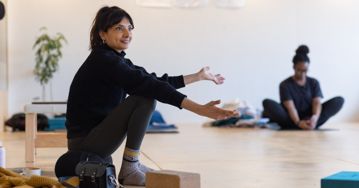 Nadia Gilani, The Yoga Manifesto