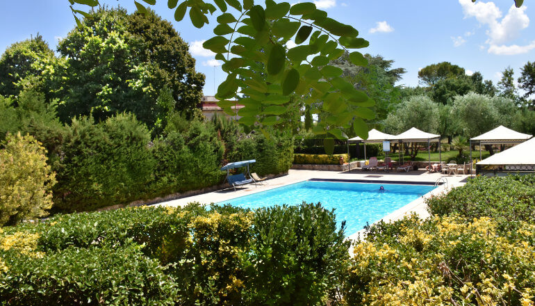 Salento Yoga Retreat: The pool