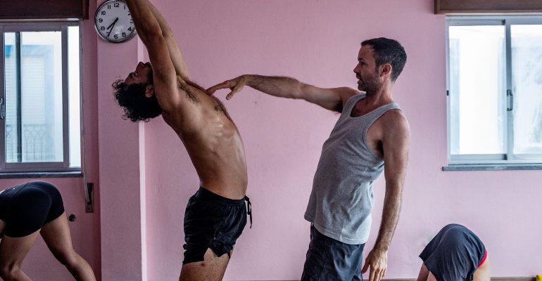 Scott Johnson Ashtanga Yoga