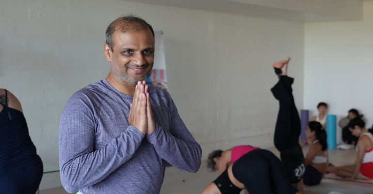 sharath jois Ashtanga yoga