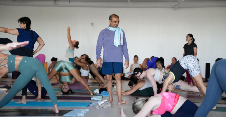 Sharath Jois Ashtanga Yoga sharath jois ashtanga yoga