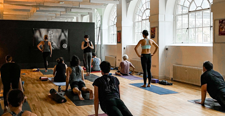 Stillpoint Ashtanga Yoga London Bridge