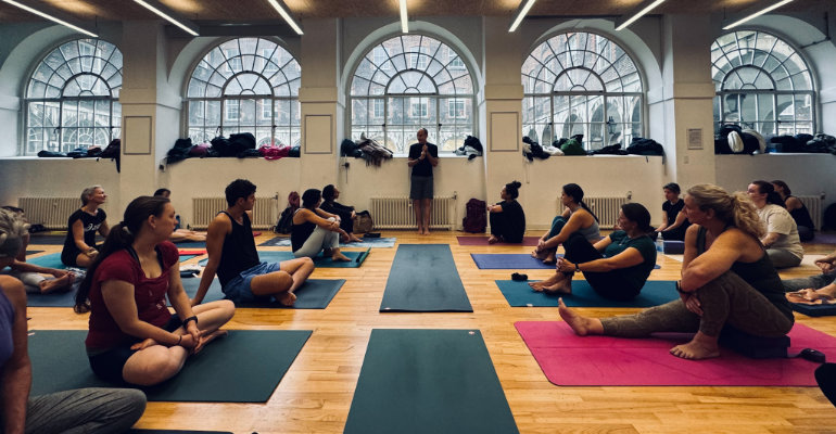 ashtanga yoga in london
