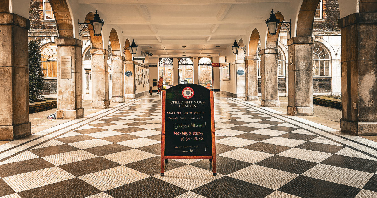 Ashtanga yoga london bridge