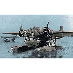 1 72 ハインケル He115 水上機
