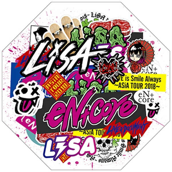 LiSA  LiVE is Smile Always～ASiA TOUR 2018～［eN ＋ core］LiVE ＆ DOCUMENT 完全生産限定盤