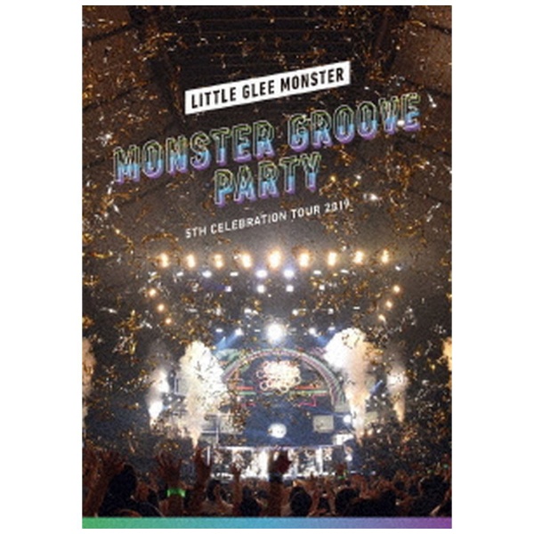 Little Glee Monster  Little Glee Monster 5th Celebration Tour 2019 ～MONSTER GROOVE PARTY～ 通常盤