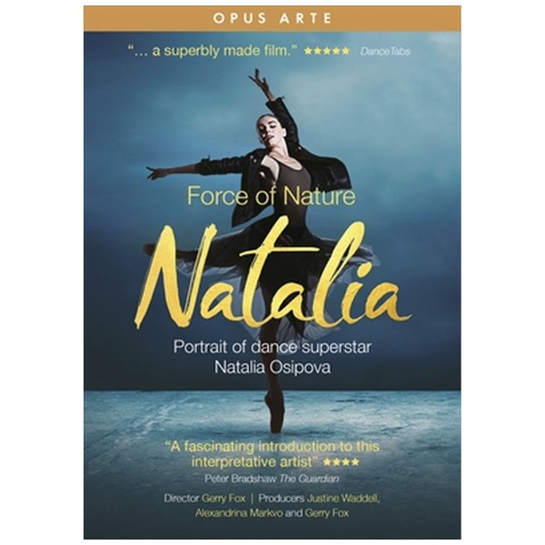 Force of Nature - Natalia ナタリア・オシポワ ドキュメンタリー 国内仕様盤