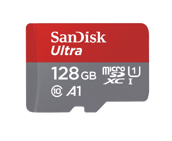 microSDXCカード UHS-I Ultra（ウルトラ） SDSQUAR-128G-JN3MA [Class10  128GB]